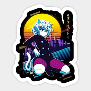 Hunter X Hunter - Pitou, hunterxhunter, hunter x hunter, killua, feitan, hisoka, kurapika, leorio, pitou, sparkle, gon Sticker